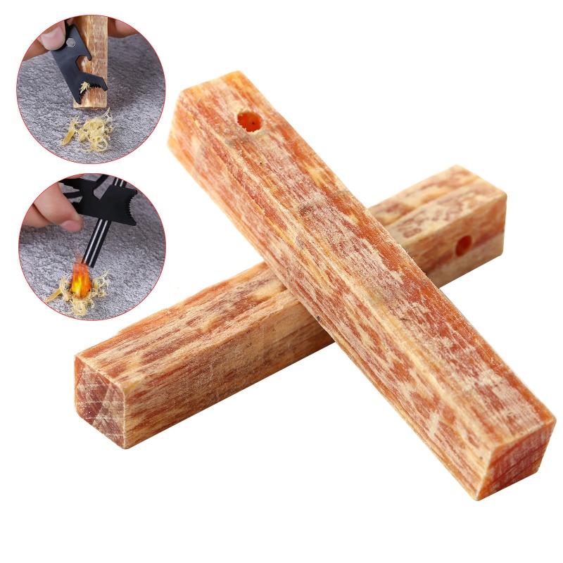 Magnesium Fire Starter - 1/2pcs Fire Equipment, Outdoor Survival Tools,
