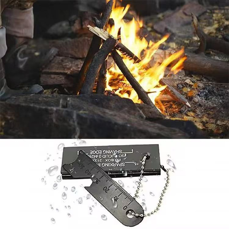 Outdoor Flint, Flint Stick, Ma - Magnesium Fire Starter recension och pris