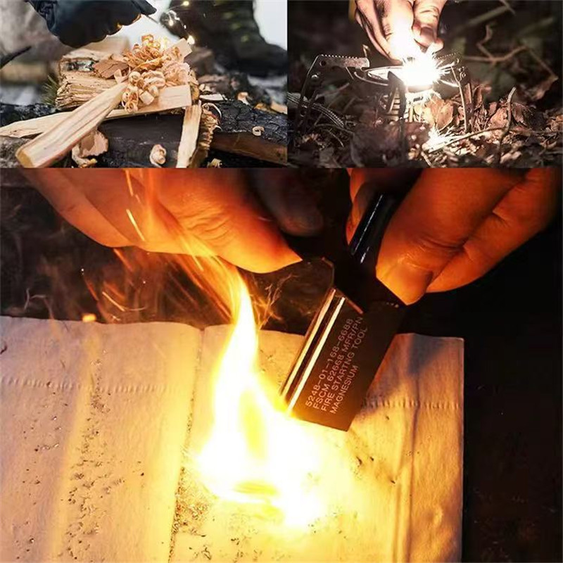 Outdoor Flint, Flint Stick, Ma - Magnesium Fire Starter recension och pris