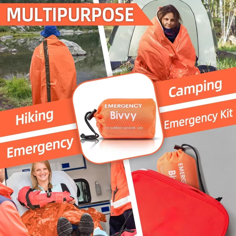 Emergency Sleeping Bag Surviva - Emergency Mylar Tent recension och pris