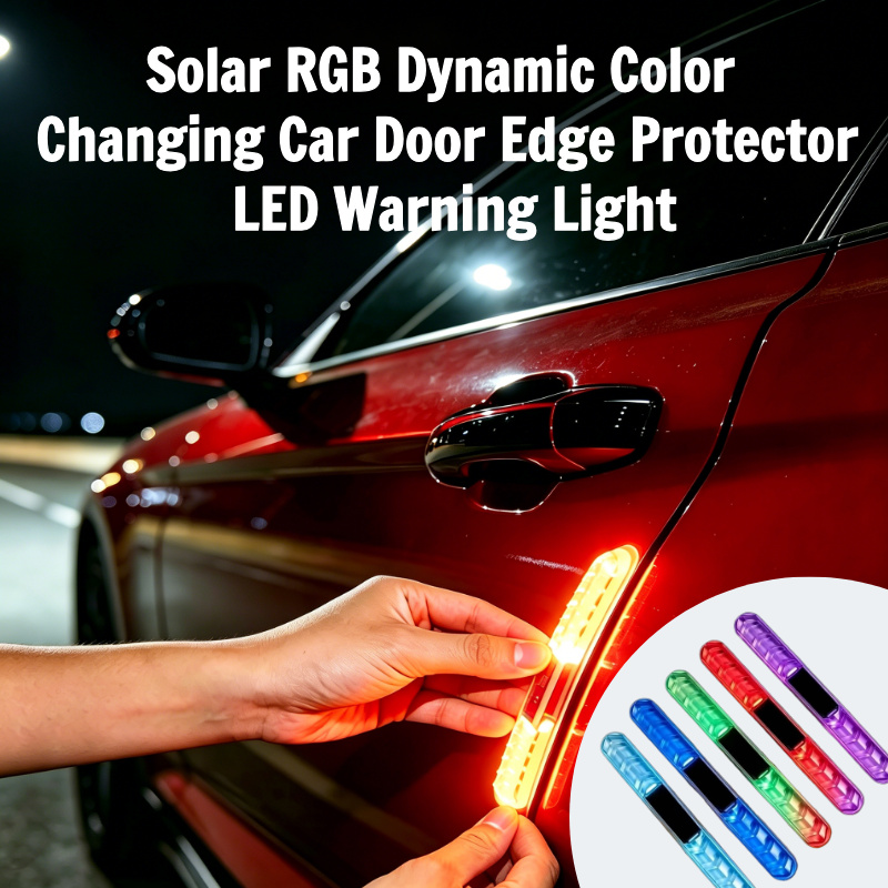 Multi-Functional LED Car Light - Sos Light Strobe recension och pris