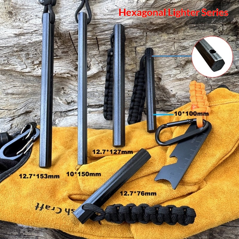 New Windproof Fire Starter, Po - Magnesium Fire Starter recension och pris