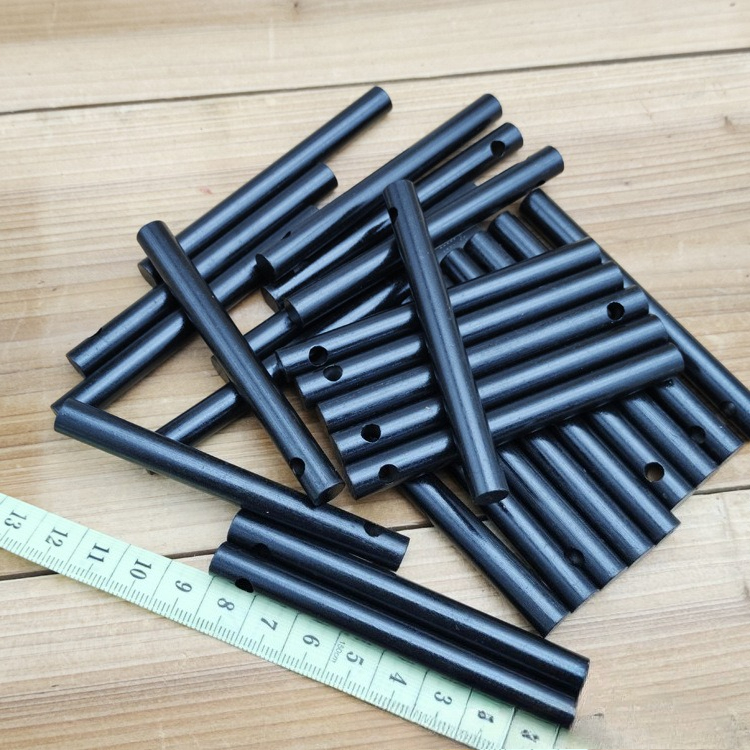 2PCS 8 * 80mm Perforated Campi - Magnesium Fire Starter recension och pris