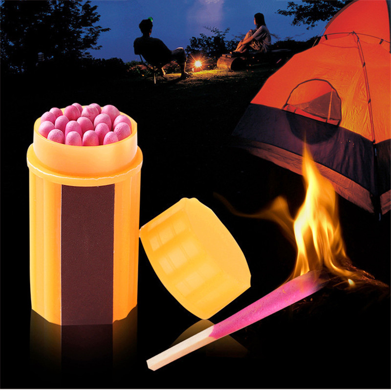 New Outdoor Camping BBQ Igniti - Magnesium Fire Starter recension och pris
