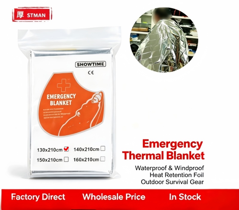Mylar Thermal Emergency Blanke - Emergency Mylar Tent recension och pris