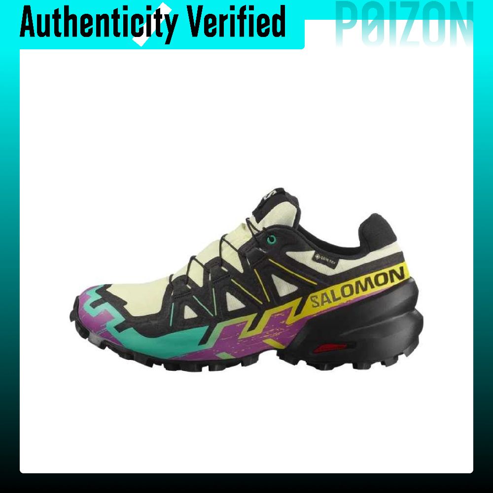 SALOMON Speedcross 6 Comfortab - Salomon Shoes Speedcross 6 recension och pris
